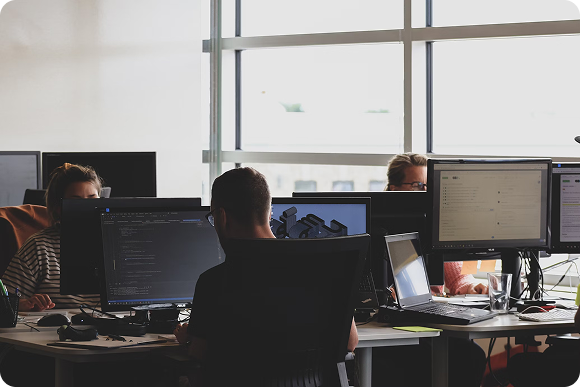 Image of programmers